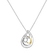 Diamond pendant Noble Nocturne2