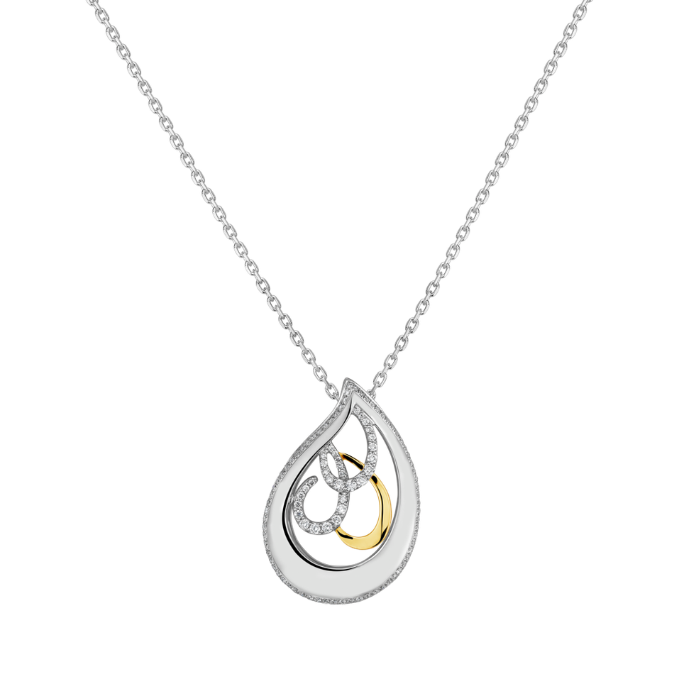 Diamond pendant Noble Nocturne