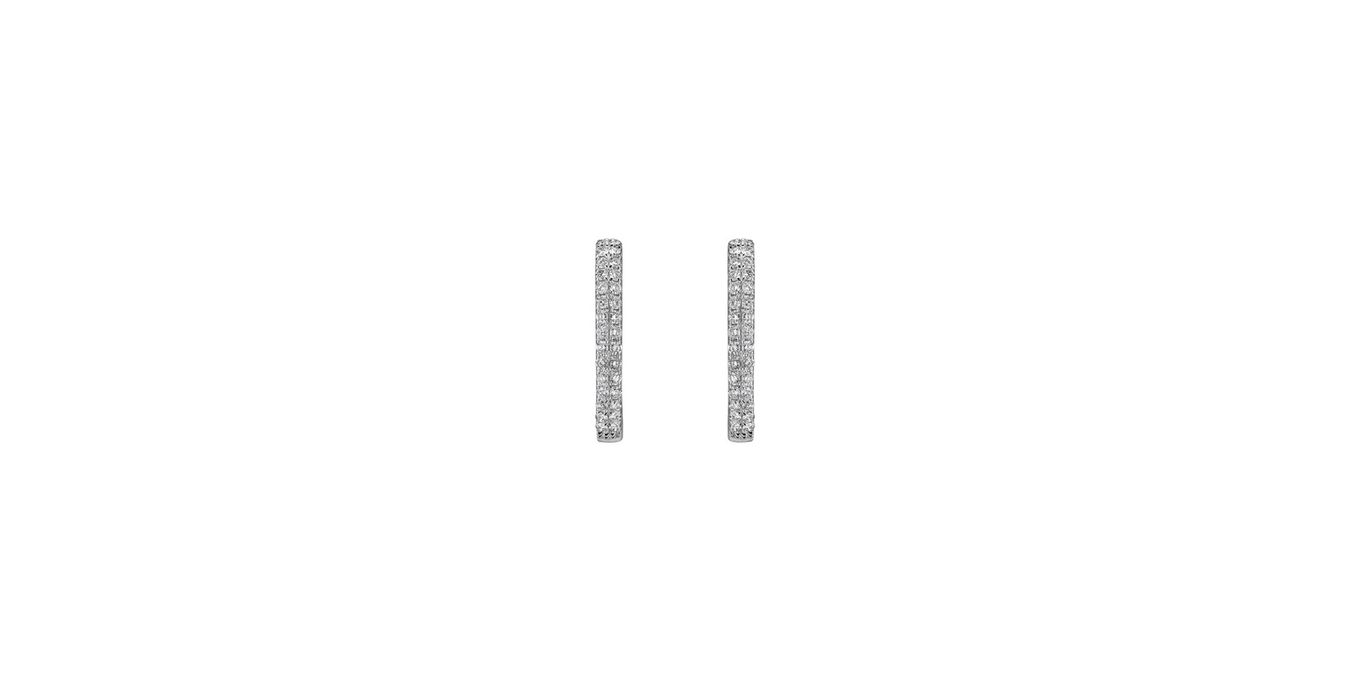Diamond earrings Mariella