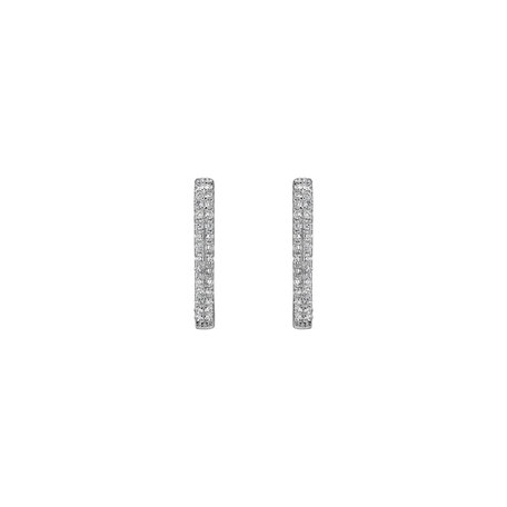 Diamond earrings Mariella