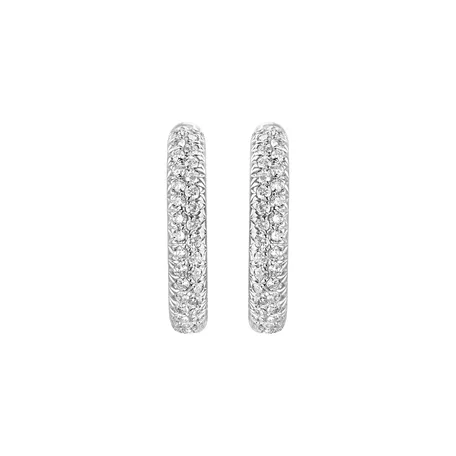 Diamond earrings Shiny Night