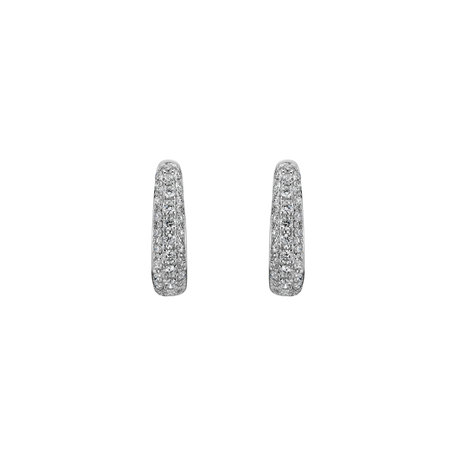 Diamond earrings Annalyse