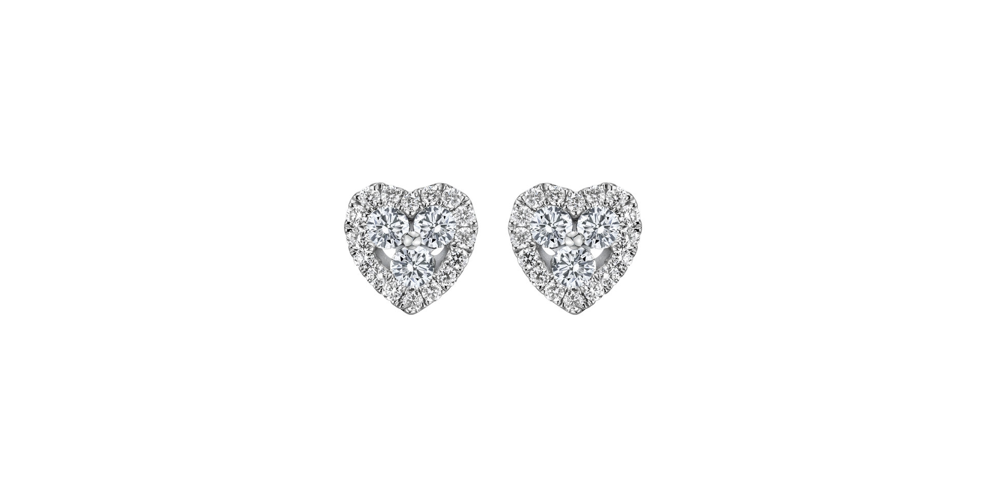 Diamond earrings Dear Sweetheart