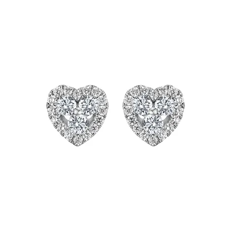 Diamond earrings Dear Sweetheart