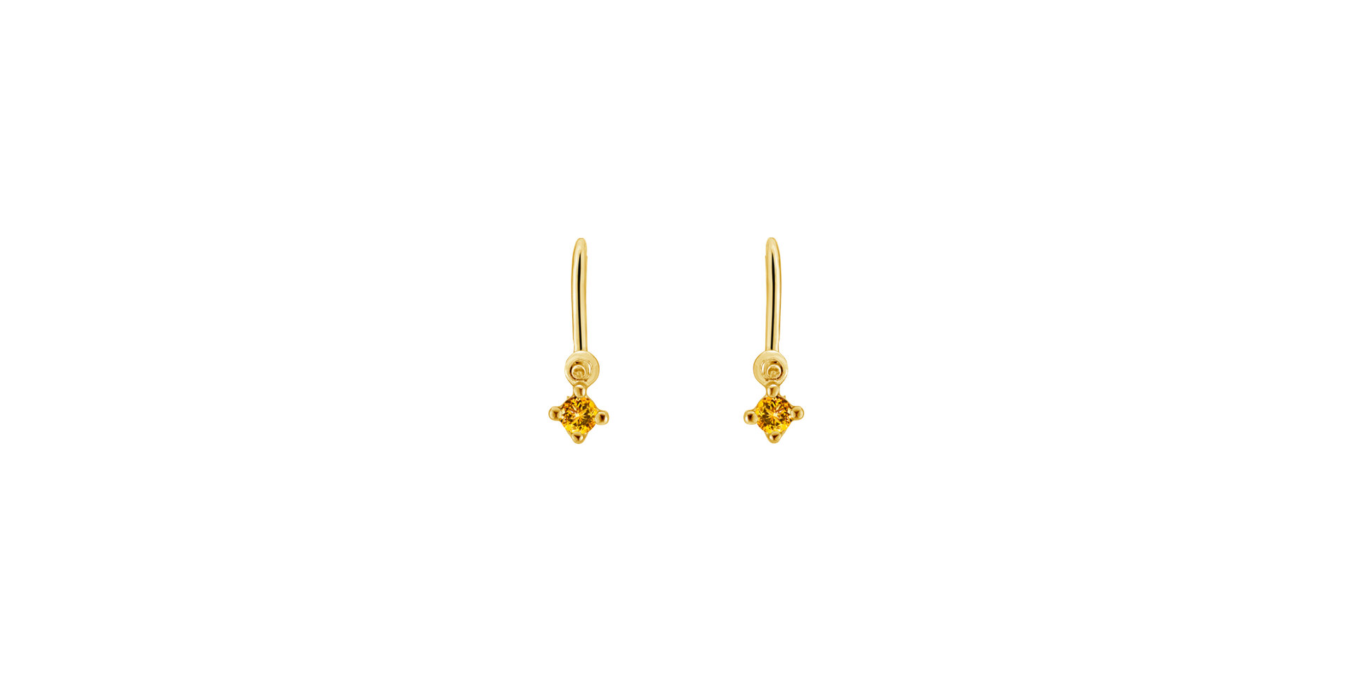 Children's diamond earrings Little Pleasure