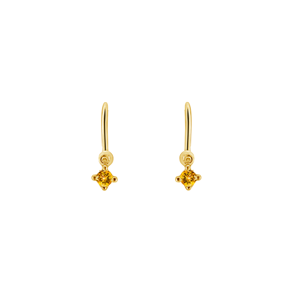 Children's diamond earrings Little Pleasure