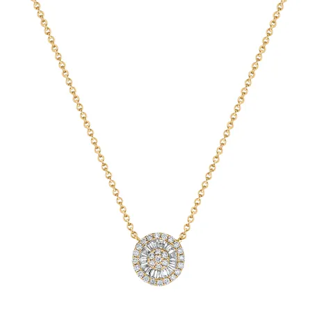 Diamond necklace Sunlight