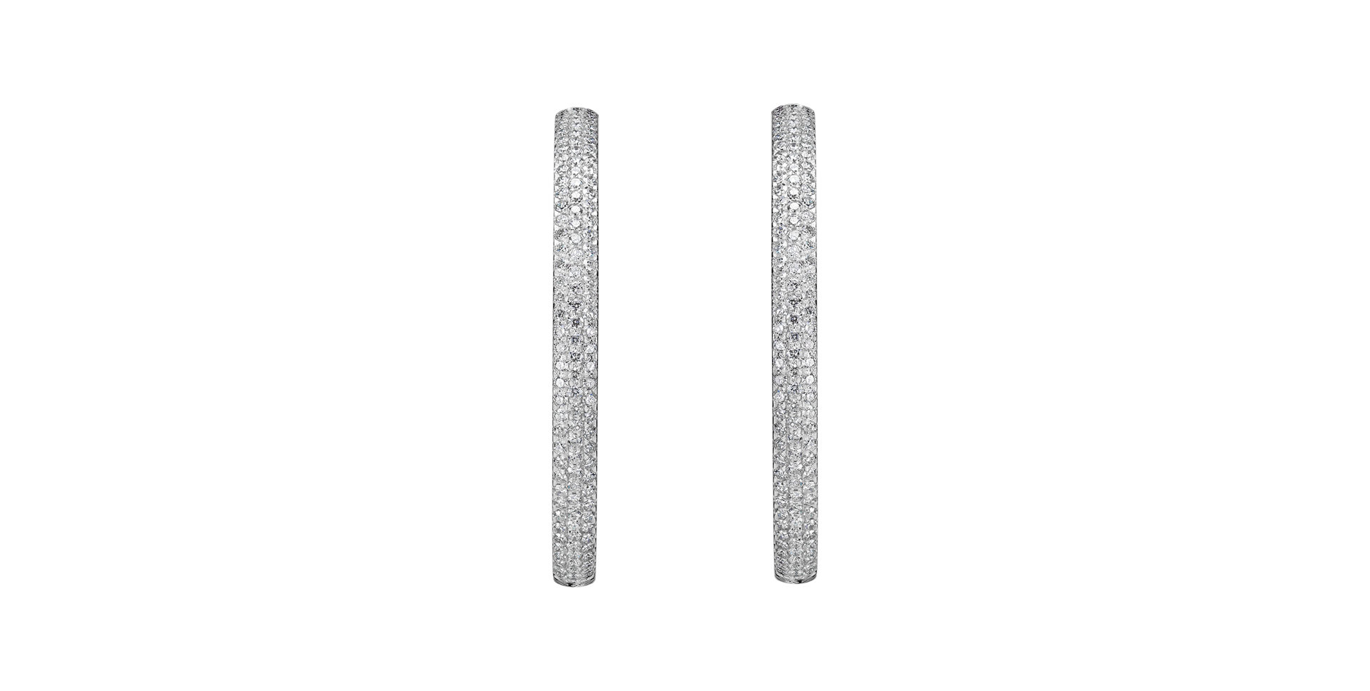 Diamond earrings Vernia