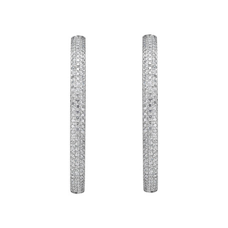 Diamond earrings Vernia