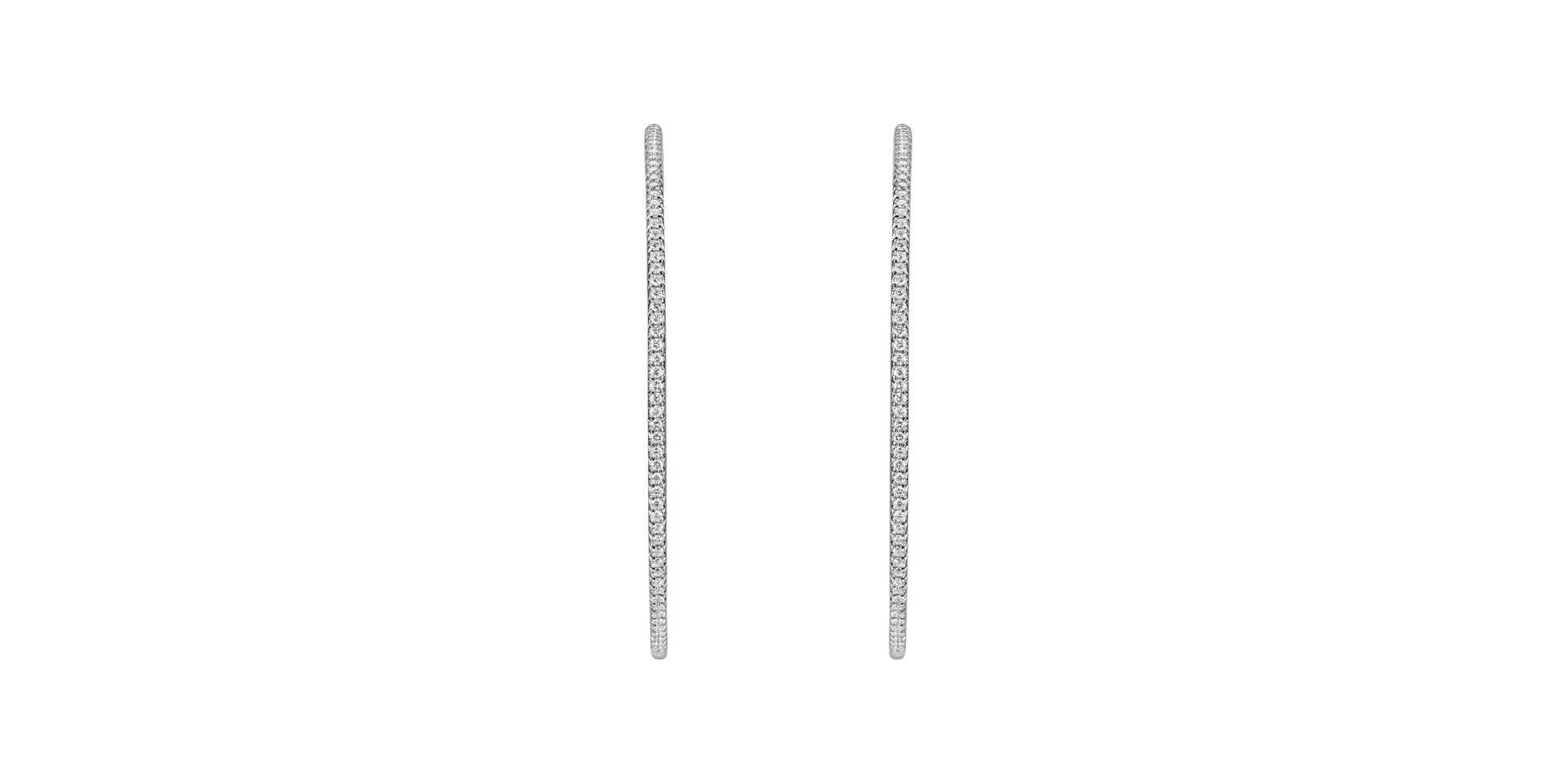 Diamond earrings Sienna Loops