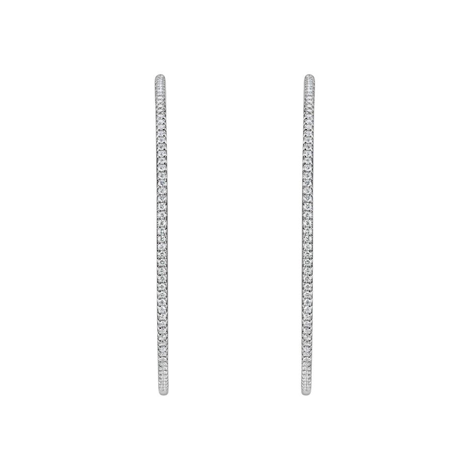 Diamond earrings Sienna Loops