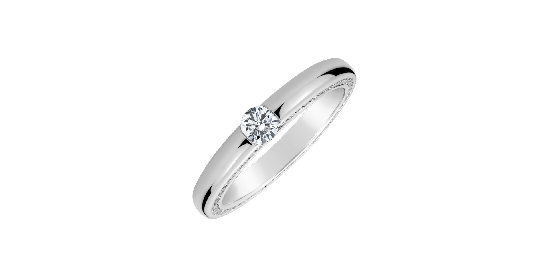Diamond ring Diamond signature