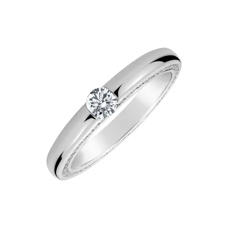 Diamond ring Diamond signature