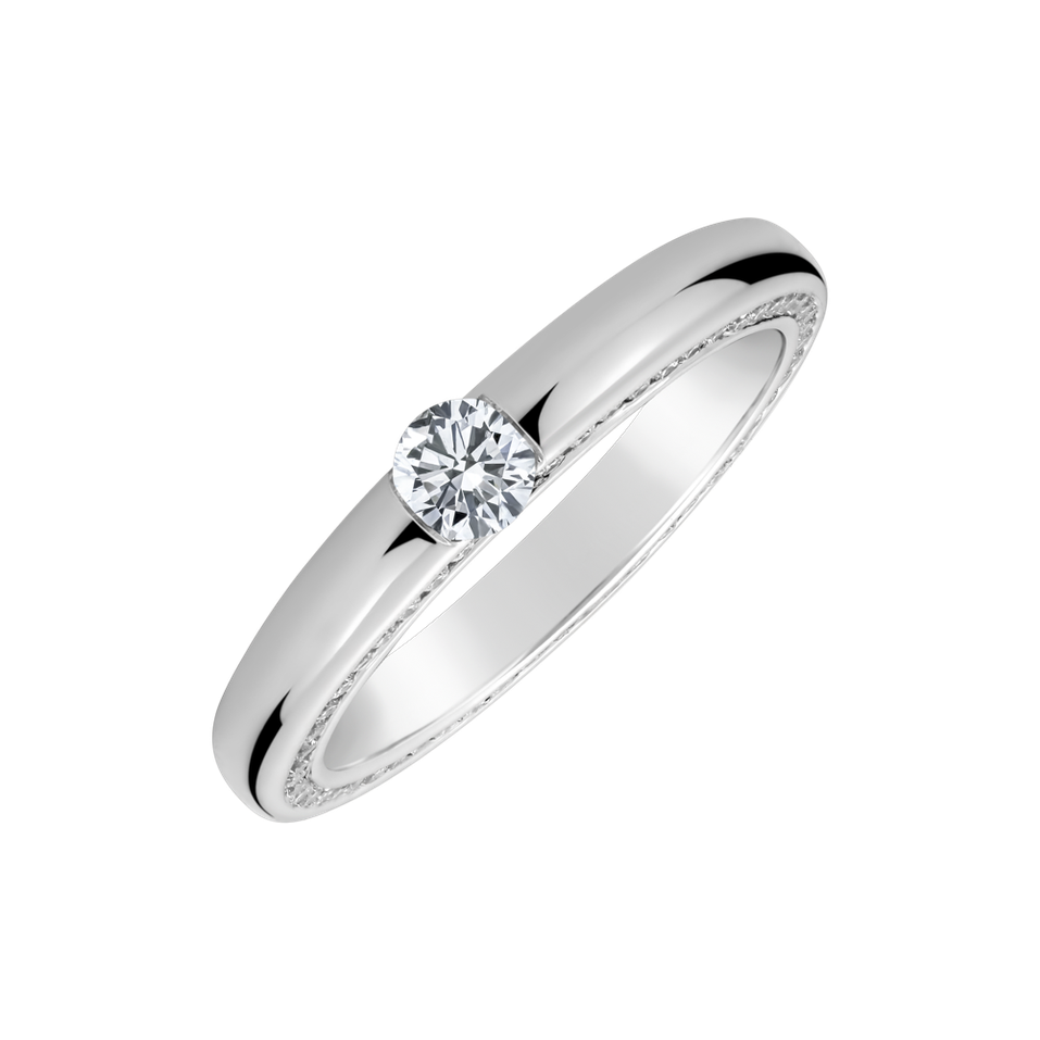 Diamond ring Diamond signature