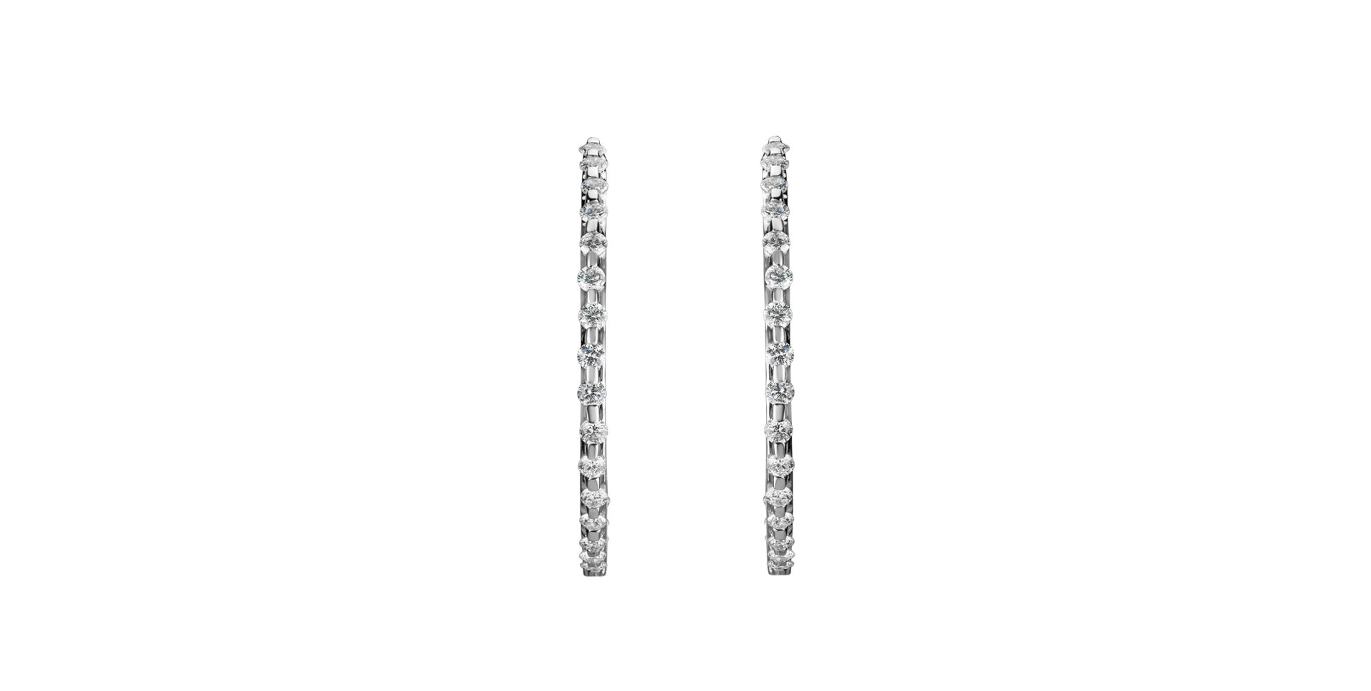 Diamond earrings Moonlight Eminence