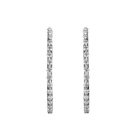 Diamond earrings Moonlight Eminence