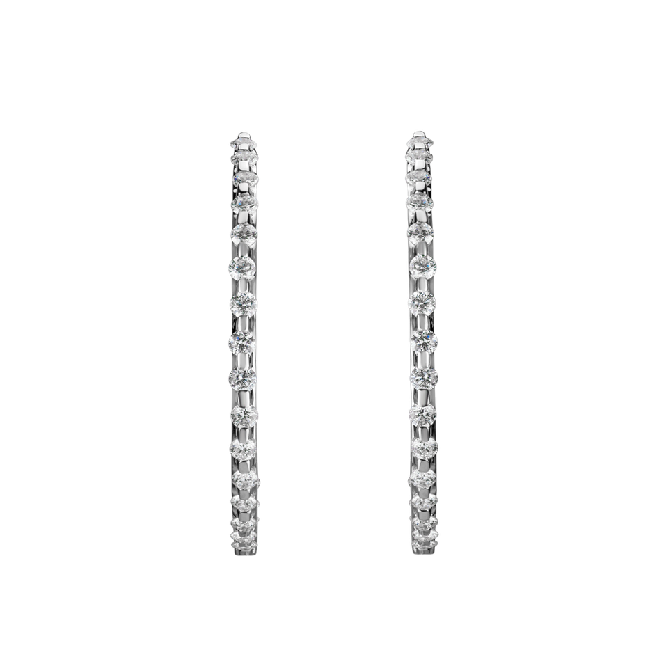 Diamond earrings Moonlight Eminence