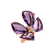 Diamond ring and Amethyst Dreamy Butterfly2