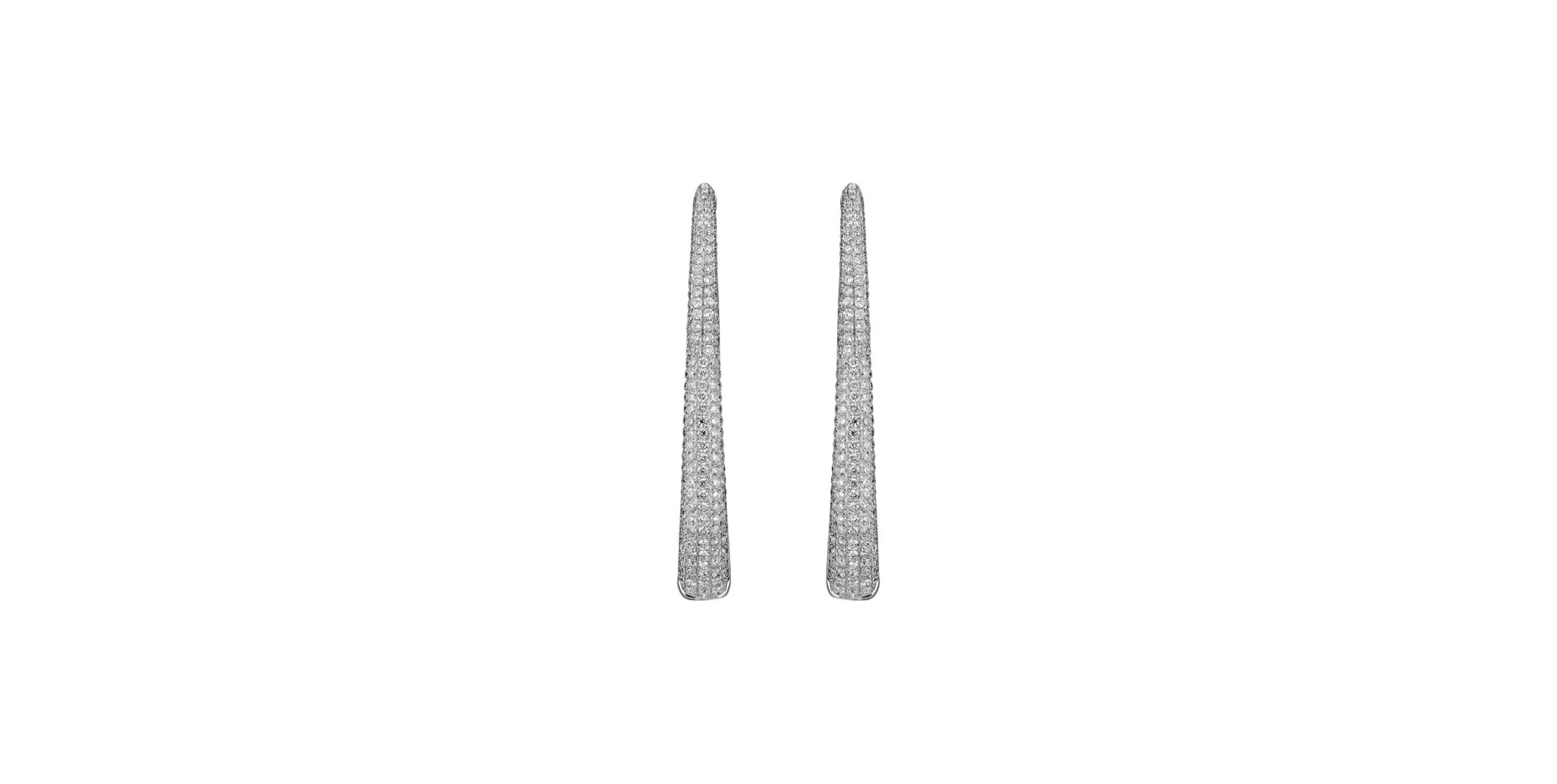 Diamond earrings Montre