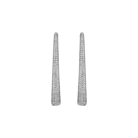 Diamond earrings Montre