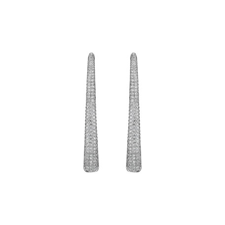 Diamond earrings Montre