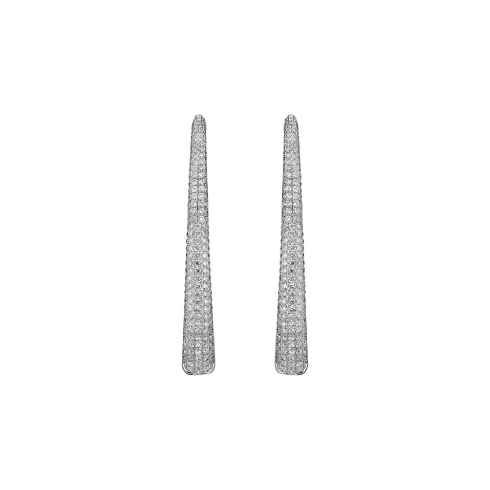 Diamond earrings Montre