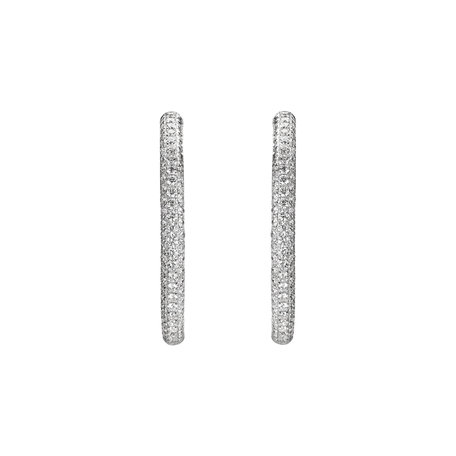 Diamond earrings Luxury Jewel