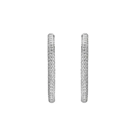 Diamond earrings Luxury Jewel