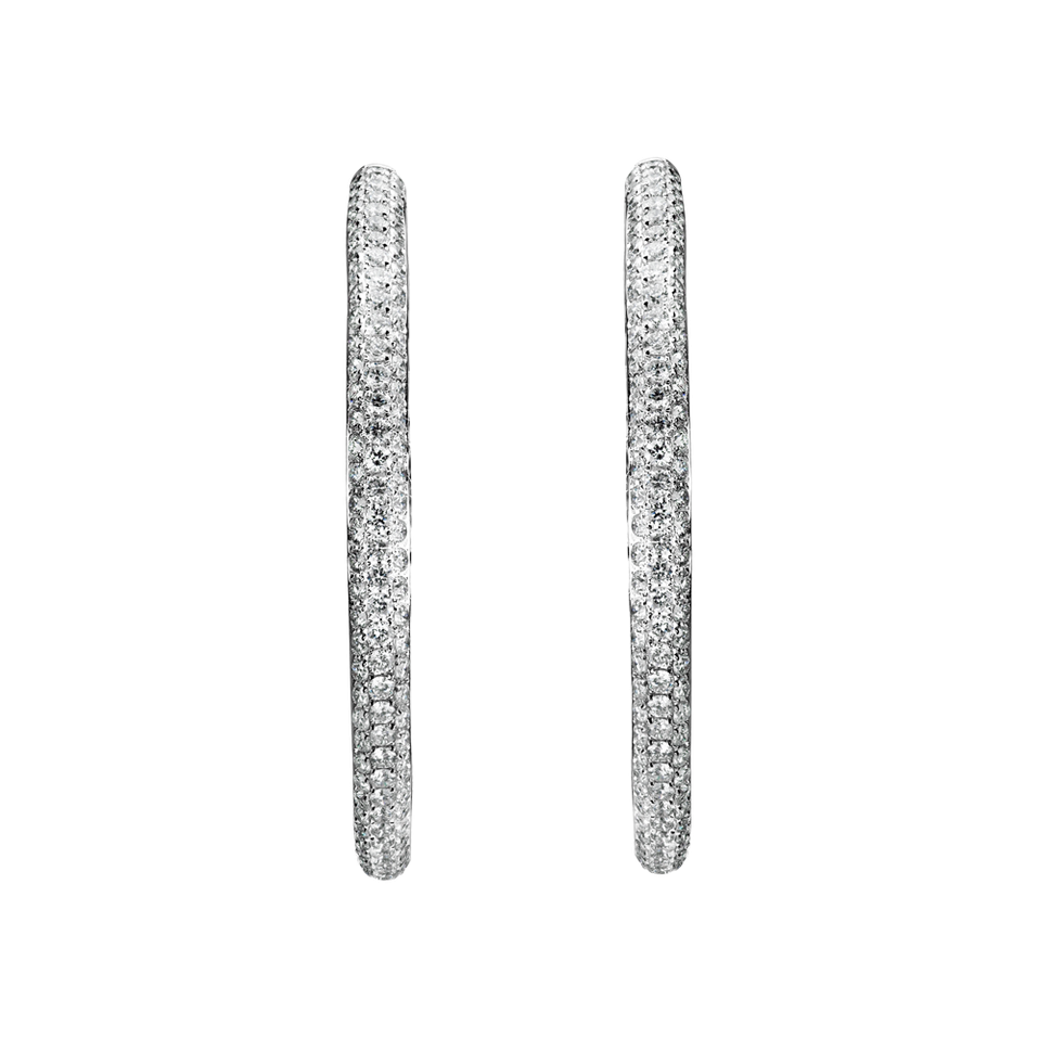 Diamond earrings Godness Jewel