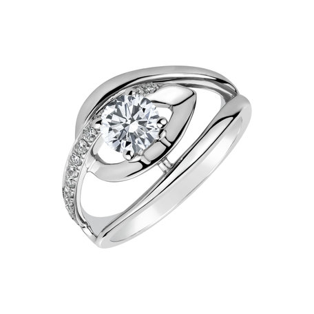 Diamond ring Nielson Romance