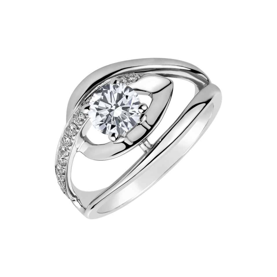Diamond ring Nielson Romance