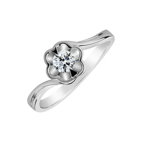 Diamond ring Galaxy Flower