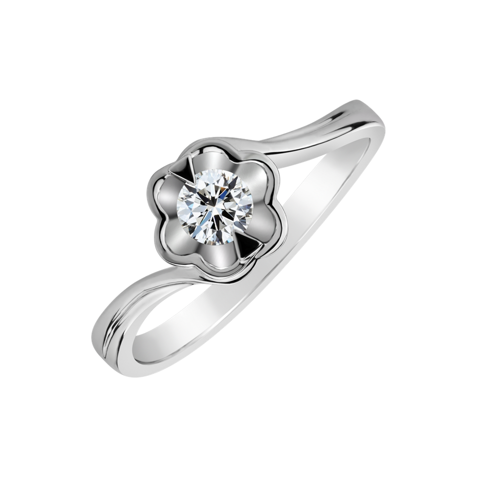 Diamond ring Galaxy Flower
