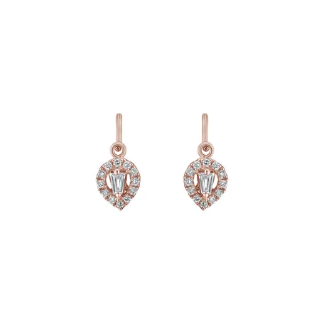 Children's diamond earrings Otilia