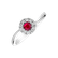 Diamond ring with Ruby Ravenna2