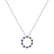 Diamond pendant with Sapphire Laronda2