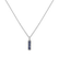 Diamond pendant with Sapphire Gia2