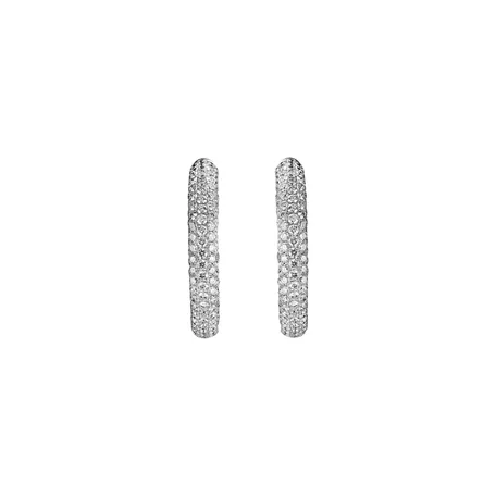 Diamond earrings Inferno Angel