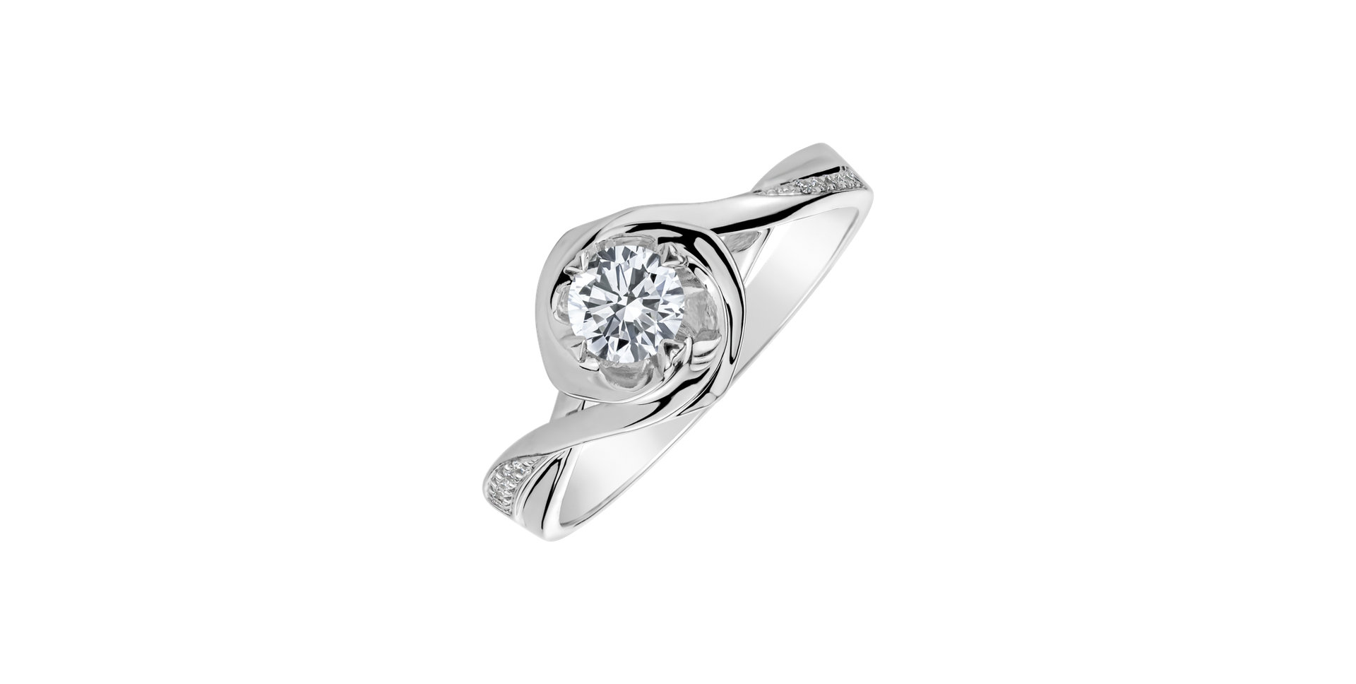 Diamond ring Wind Elegance