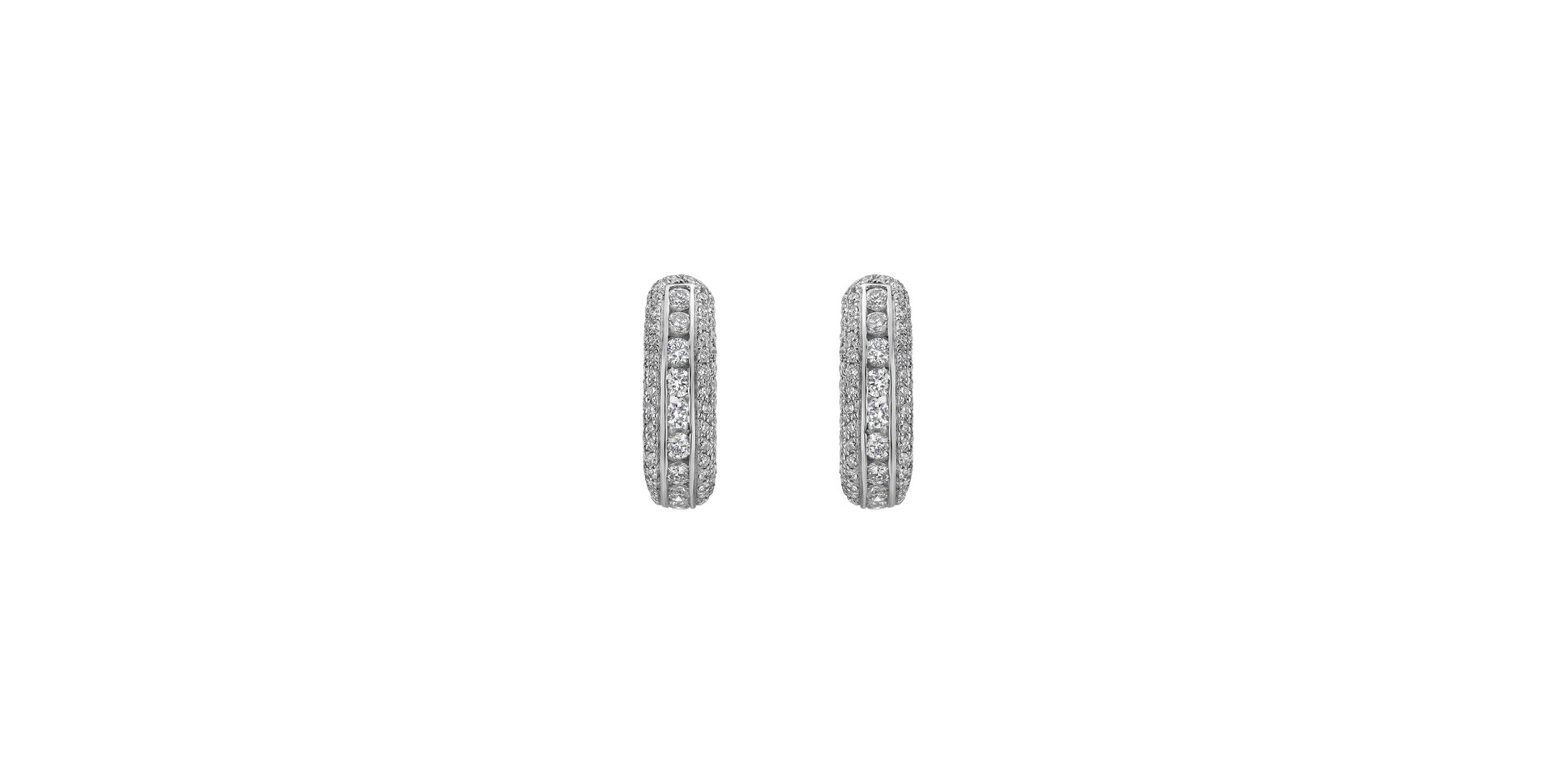 Diamond earrings Fairleight