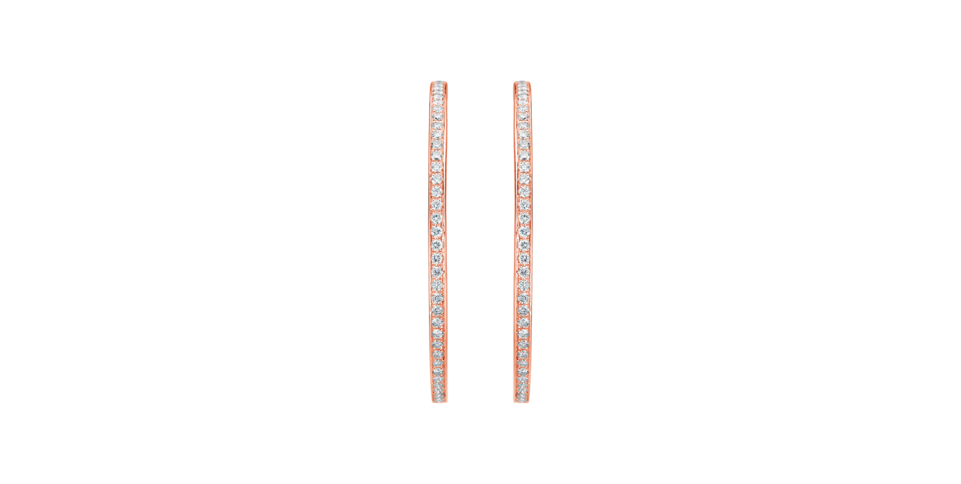 Diamond earrings Sunshine Symphony