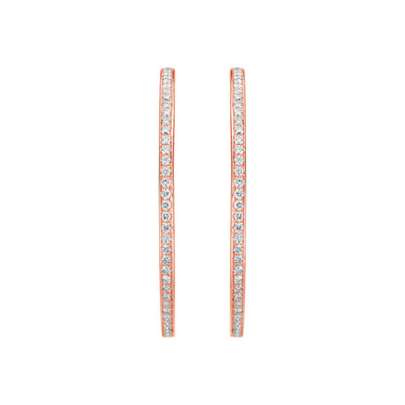 Diamond earrings Sunshine Symphony