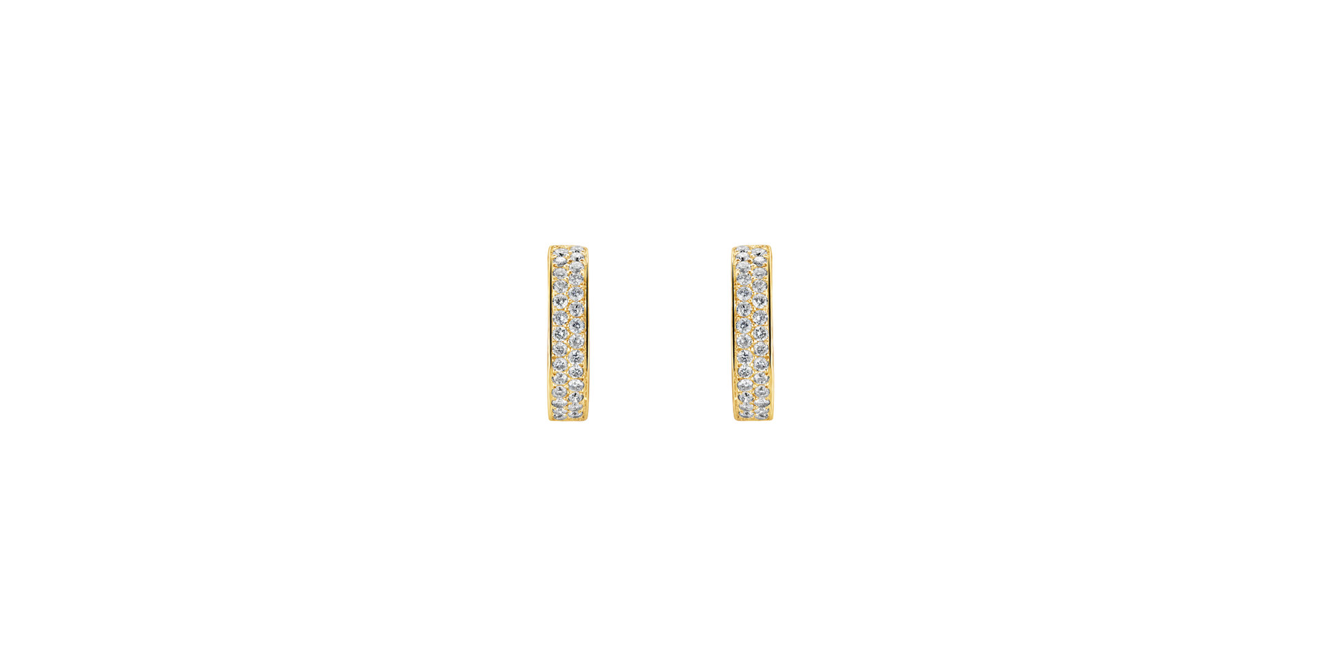 Diamond earrings Stars Absorption