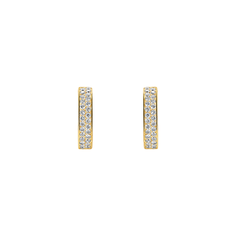 Diamond earrings Stars Absorption