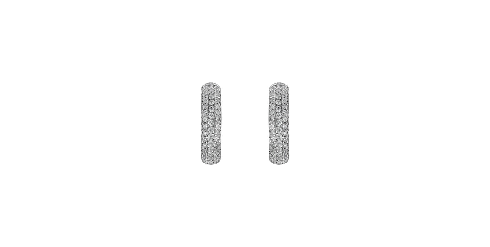 Diamond earrings Veritty