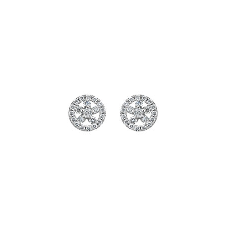 Diamond earrings Bright Sun