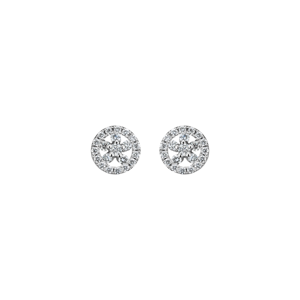 Diamond earrings Bright Sun