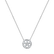 Diamond pendant Bright Sun2