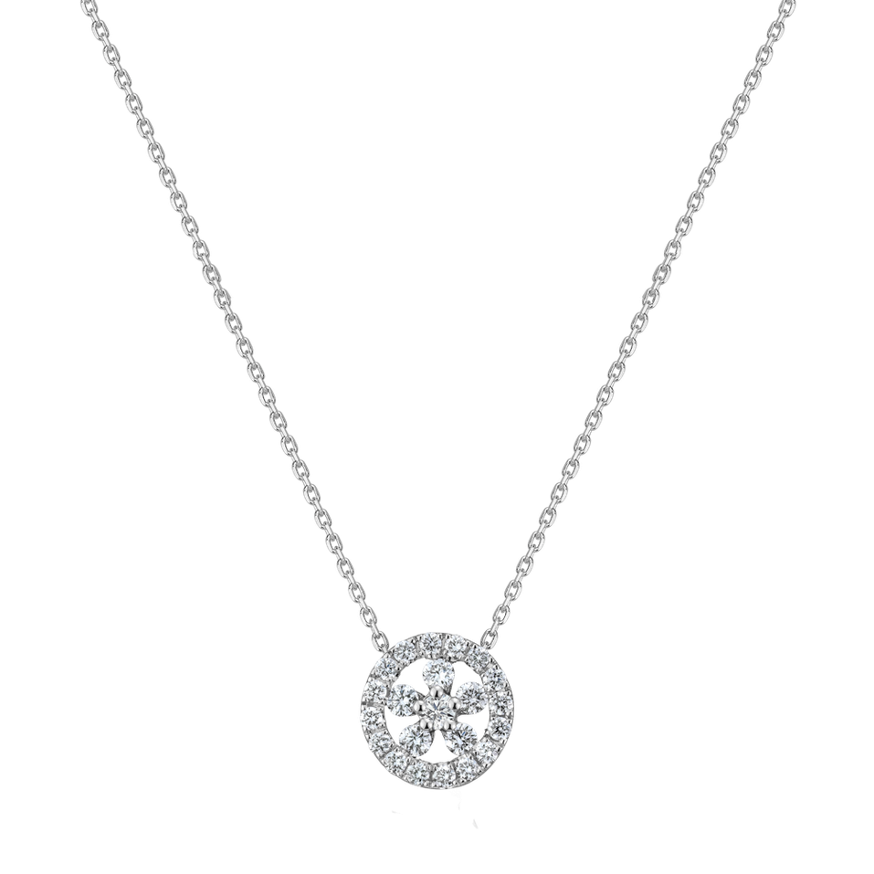 Diamond pendant Bright Sun