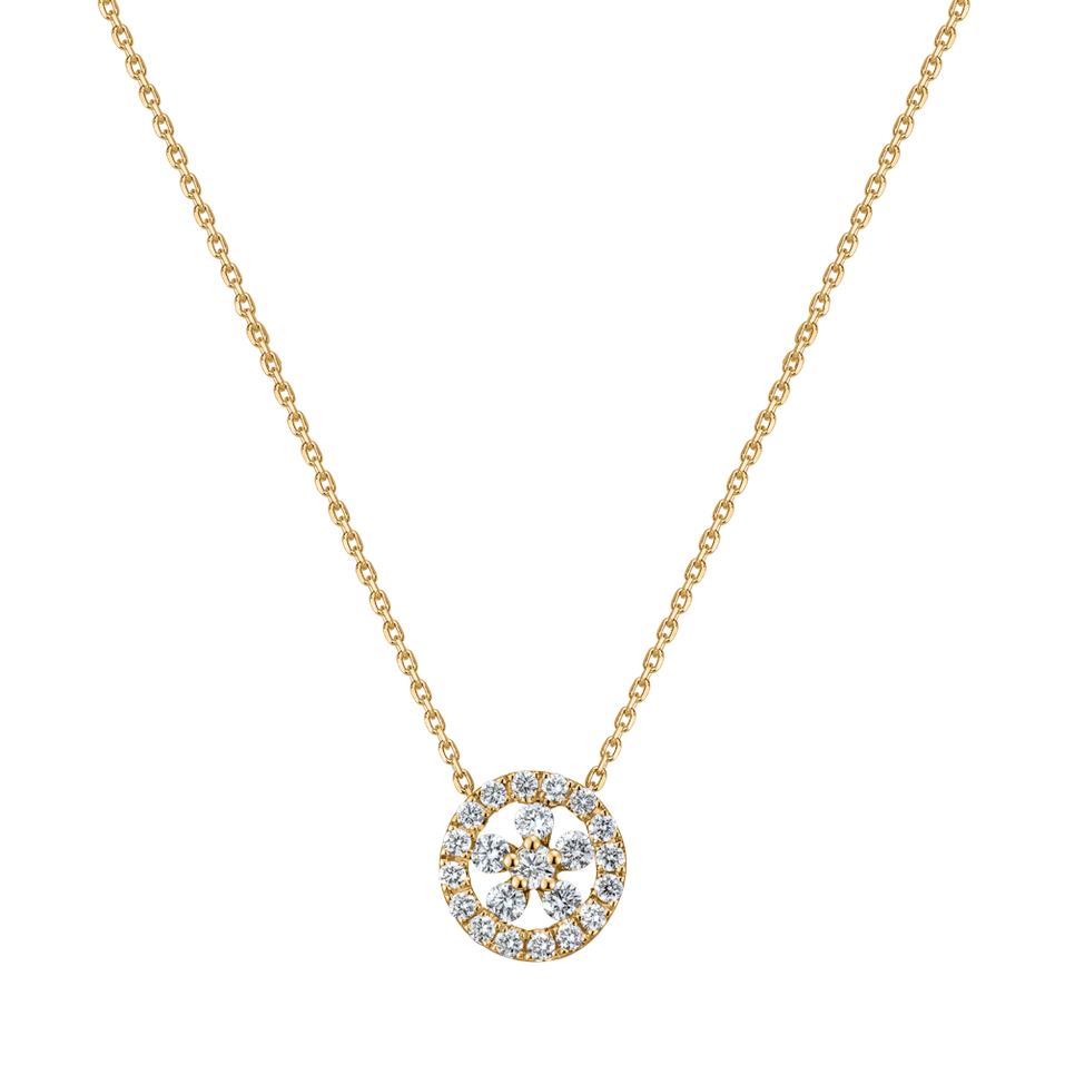 Diamond pendant Bright Sun